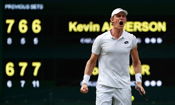 Những kỷ lục suýt bị xô đổ ở trận bán kết kéo dài hơn 6 tiếng của Kevin Anderson và John Isner ảnh 1